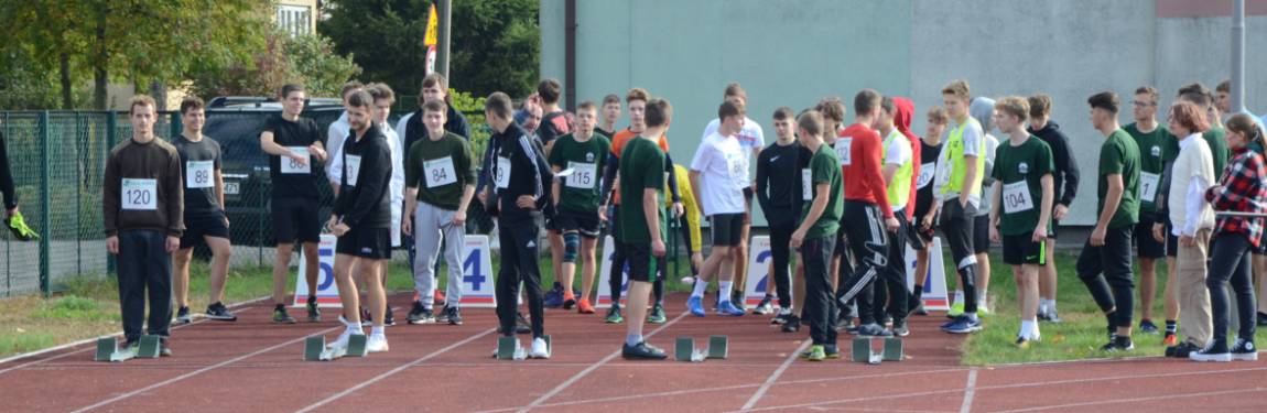 Zmagania lekkoatletyczne młodzieży ze szkół ponadpodstawowych