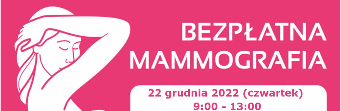 Bezpłatna mammografia w Piszu