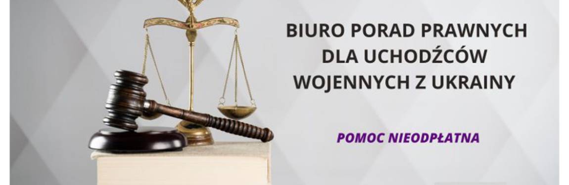 Biuro porad prawnych dla uchodźców wojennych z Ukrainy w Piszu