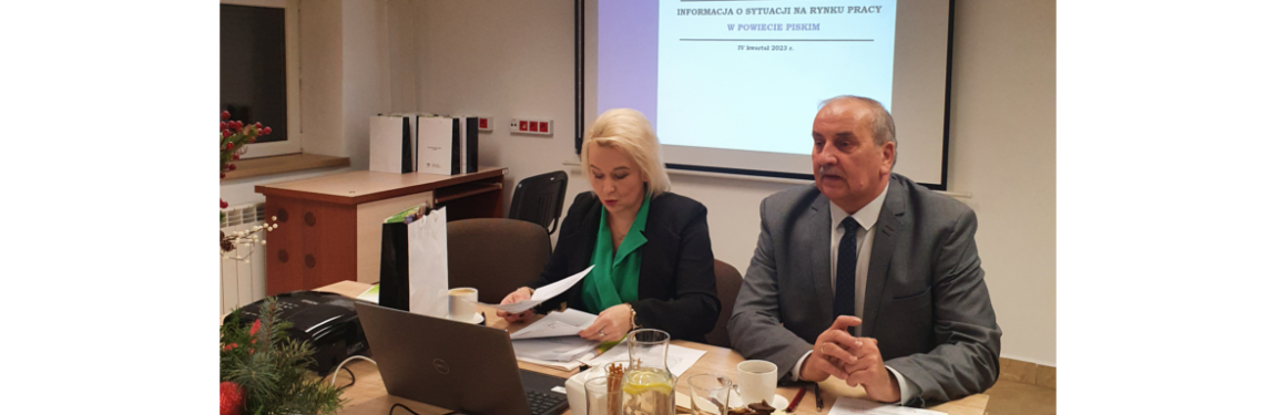 Powiatowa Rada Rynku Pracy - Powiat Piski