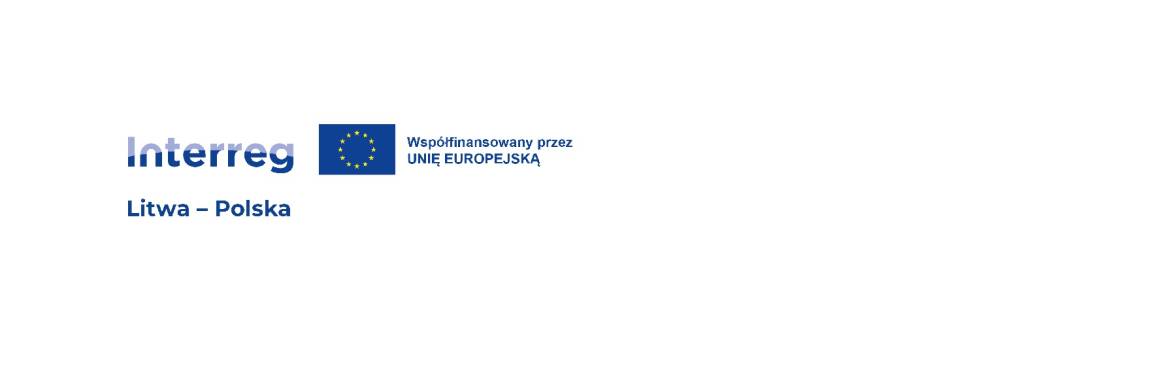 logotypy Interreg i UE