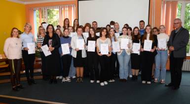 Podsumowanie realizacji programu ERASMUS - wyjazd młodzieży z II LO w Piszu do Grecji 