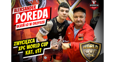 Uczeń Pierwszego Liceum Ogólnokształcącego w Orzyszu mistrzem świata 