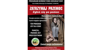 Nabór uczestników do programu oddziaływań korekcyno-edukacyjnych dla osób stosujących przemoc domową edycja 2024