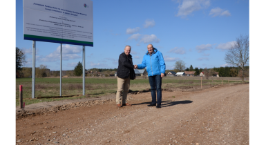 Inwestycje drogowe 2024 r. w Powiecie Piskim 