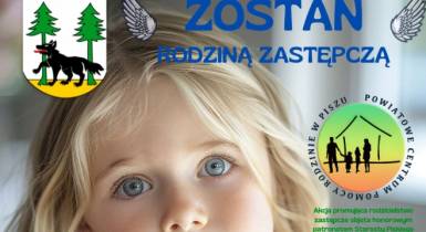 Rodzina zastępcza, plakat, ogłoszenie