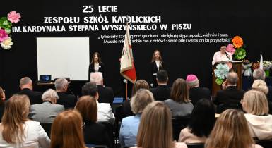 Jubileusz, Zespół Szkół Katolickich, Pisz