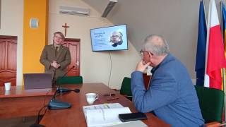 Wiktor Gornostaj z Zespołu Szkół Leśnych w Rucianem- Nidzie