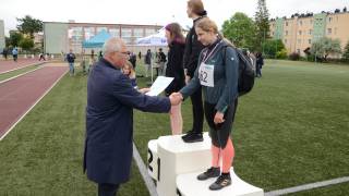Powiatowe Zawody Lekkoatletyczne Szkół Ponadpodstawowych - Fotorelacja 