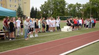 Powiatowe zawody w lekkiej atletyce szkół ponadpodstawowych klasy VIII i młodsi