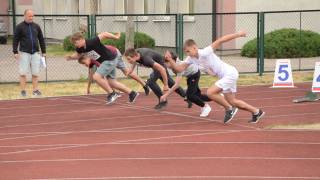 Powiatowe zawody w lekkiej atletyce szkół ponadpodstawowych klasy VIII i młodsi