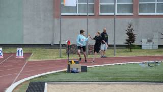 Powiatowe zawody w lekkiej atletyce szkół ponadpodstawowych klasy VIII i młodsi