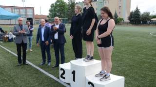 Powiatowe zawody w lekkiej atletyce szkół ponadpodstawowych klasy VIII i młodsi