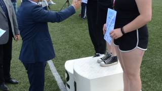 Powiatowe zawody w lekkiej atletyce szkół ponadpodstawowych klasy VIII i młodsi