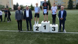 Powiatowe zawody w lekkiej atletyce szkół ponadpodstawowych klasy VIII i młodsi