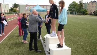 Powiatowe zawody w lekkiej atletyce szkół ponadpodstawowych klasy VIII i młodsi