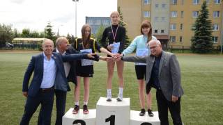 Powiatowe zawody w lekkiej atletyce szkół ponadpodstawowych klasy VIII i młodsi