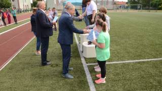 Powiatowe zawody w lekkiej atletyce szkół ponadpodstawowych klasy VIII i młodsi