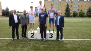 Powiatowe zawody w lekkiej atletyce szkół ponadpodstawowych klasy VIII i młodsi
