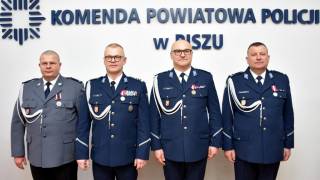 zmiana na stanowisku komendanta KPP w Piszu 