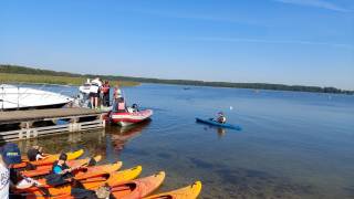 widok ogólny - jezioro