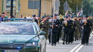 Obchody święta Wojska Polskiego w Orzyszu 