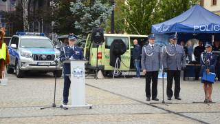 Powiatowe obchody Święta Policji w Piszu 