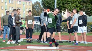 Zmagania lekkoatletyczne młodzieży ze szkół ponadpodstawowych 