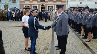 Powiatowe obchody Święta Policji w Piszu 