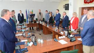 Pierwsza sesja Rady Powiatu Pisz - VII Kadencja 2024 - 2029