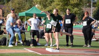 Jesienne zawody lekkoatletyczne szkół ponadpodstawowych 