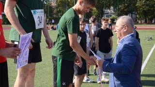 Jesienne zawody lekkoatletyczne szkół ponadpodstawowych 