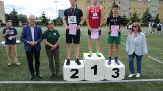 Powiatowe Zawody w Lekkiej Atletyce Szkół Ponadpodstawowych 