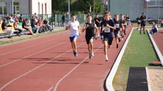 Jesienne zawody lekkoatletyczne szkół ponadpodstawowych 