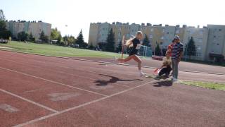 Jesienne zawody lekkoatletyczne szkół ponadpodstawowych 