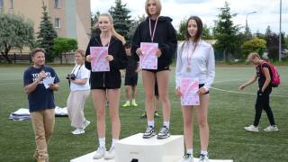 Powiatowe Zawody w Lekkiej Atletyce Szkół Ponadpodstawowych 