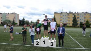 Powiatowe Zawody w Lekkiej Atletyce Szkół Ponadpodstawowych 