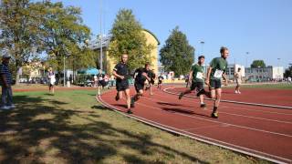 Jesienne zawody lekkoatletyczne szkół ponadpodstawowych 