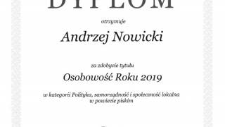 Osobowość roku 2019